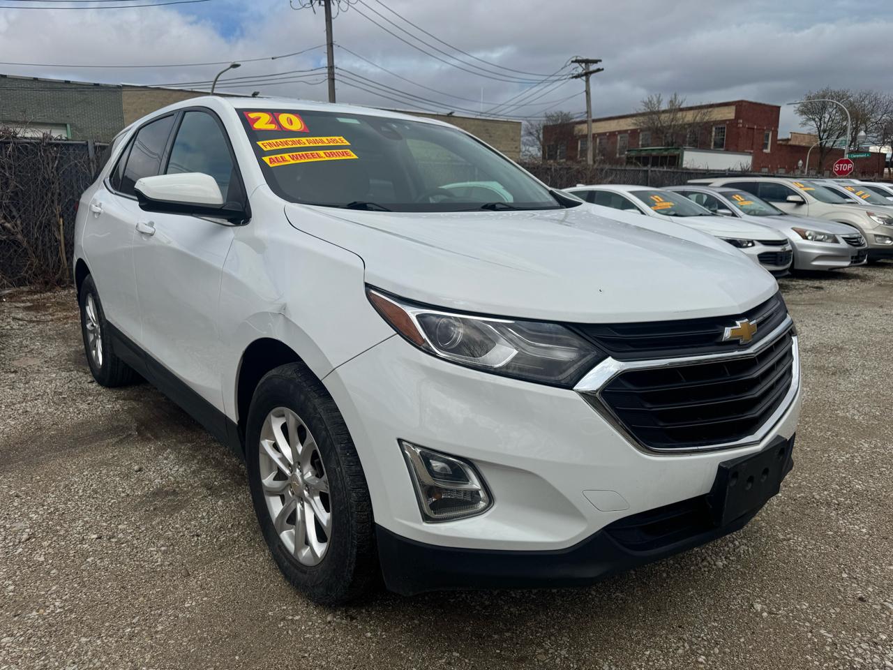 Chevrolet Equinox LT AWD 2020
