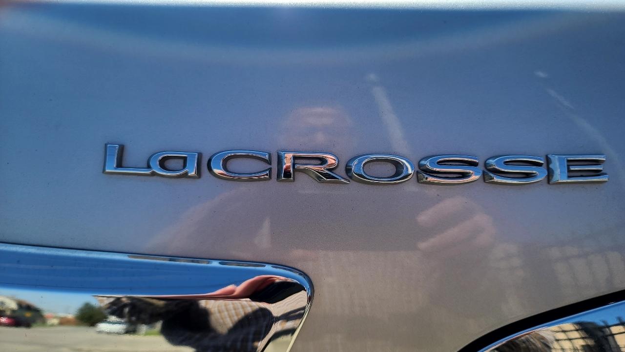 Buick LaCrosse Leather Package 2013