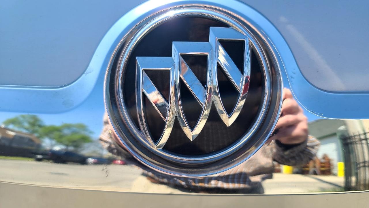 Buick LaCrosse Leather Package 2013