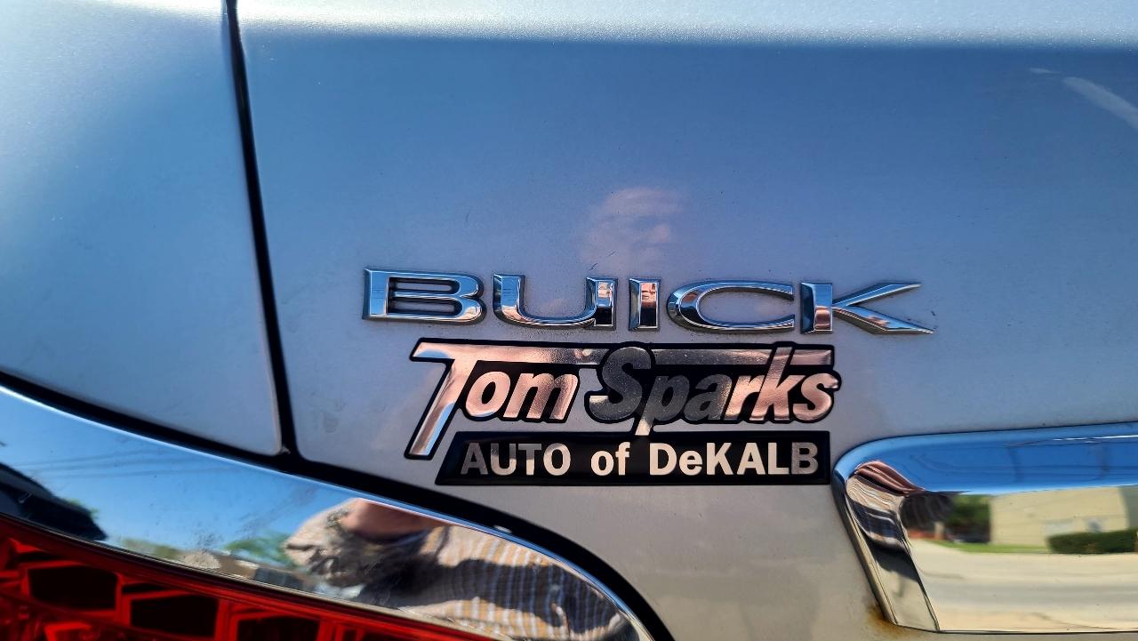 Buick LaCrosse Leather Package 2013