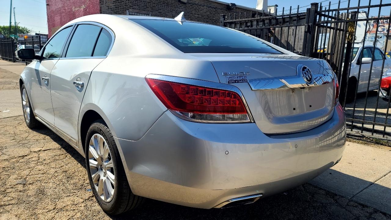 Buick LaCrosse Leather Package 2013