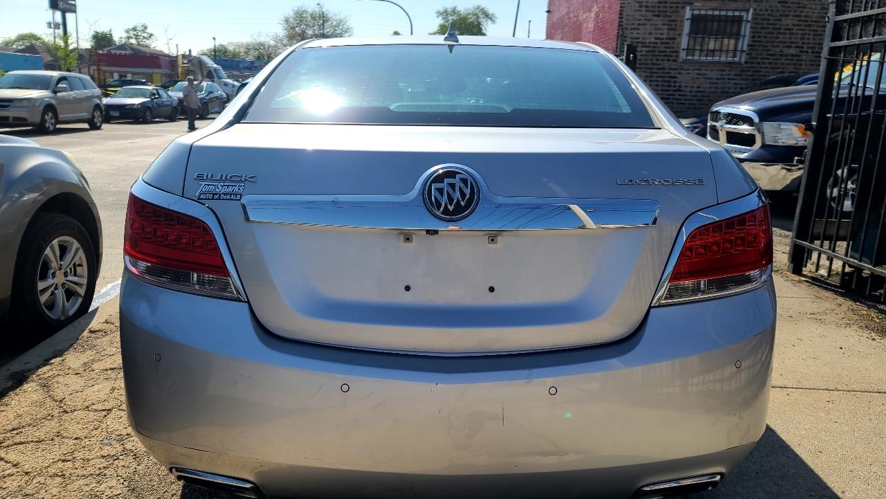 Buick LaCrosse Leather Package 2013
