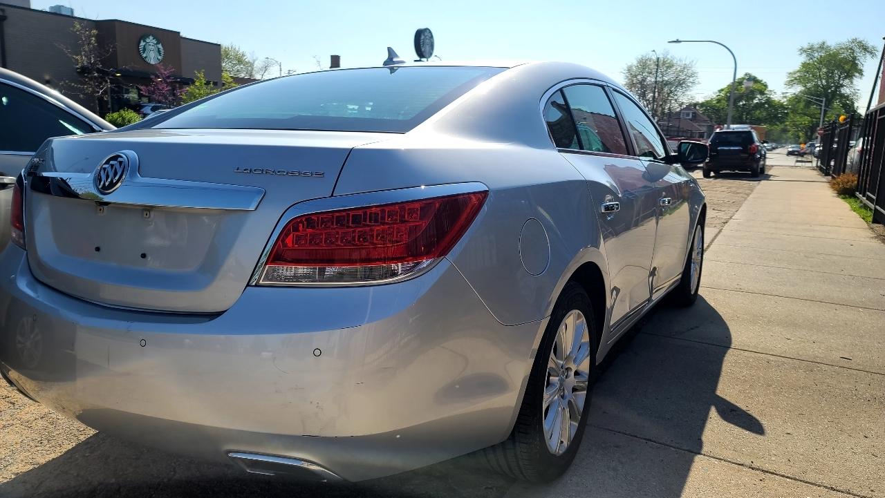 Buick LaCrosse Leather Package 2013