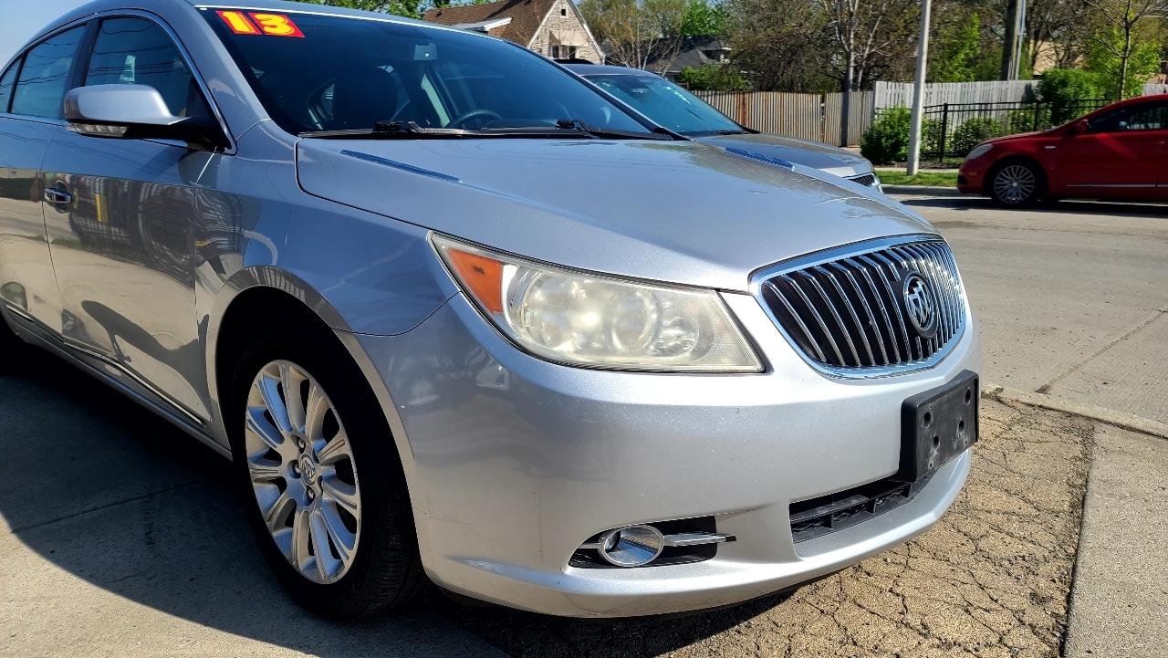 Buick LaCrosse Leather Package 2013