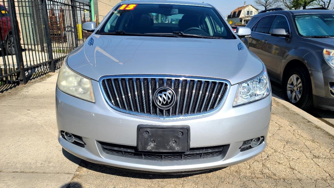 Buick LaCrosse Leather Package 2013