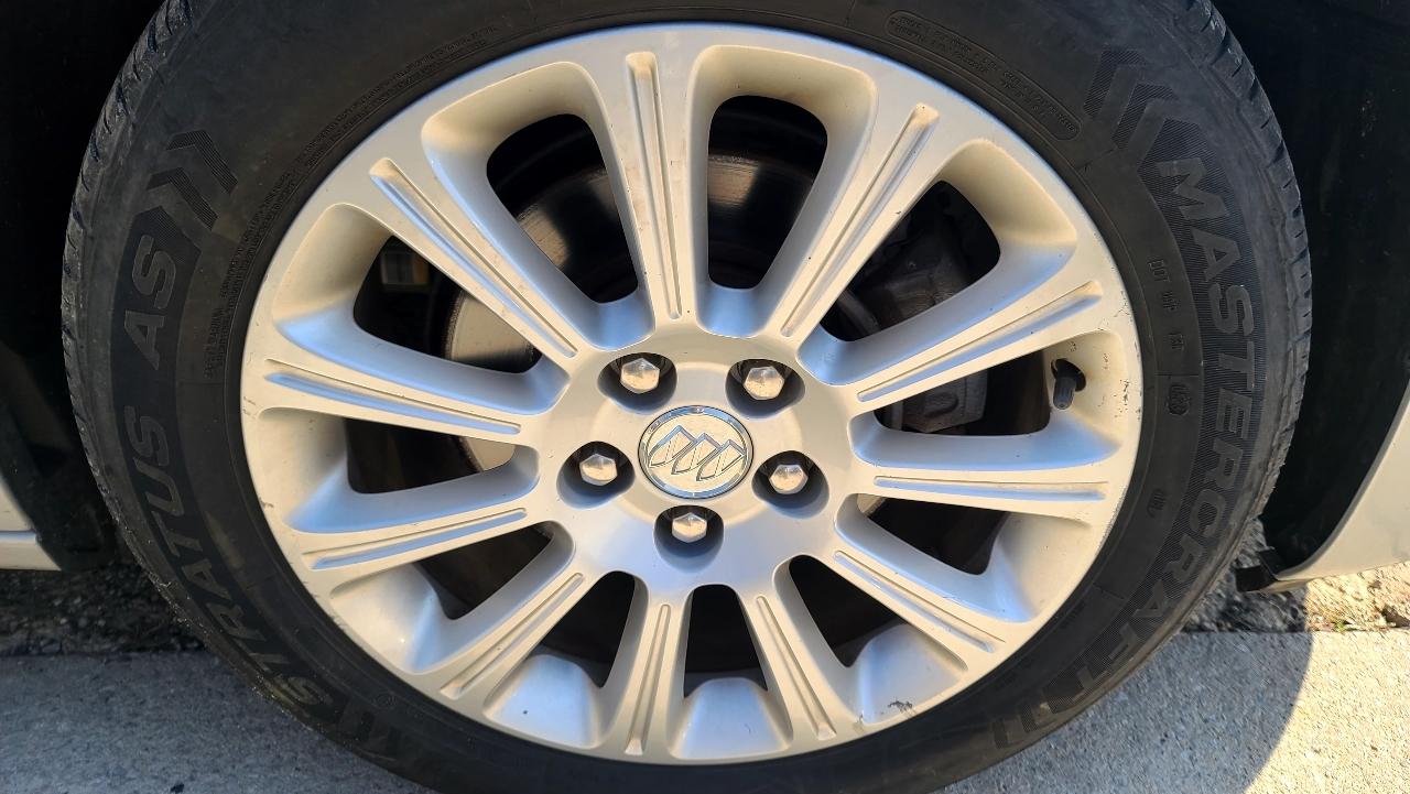 Buick LaCrosse Leather Package 2013