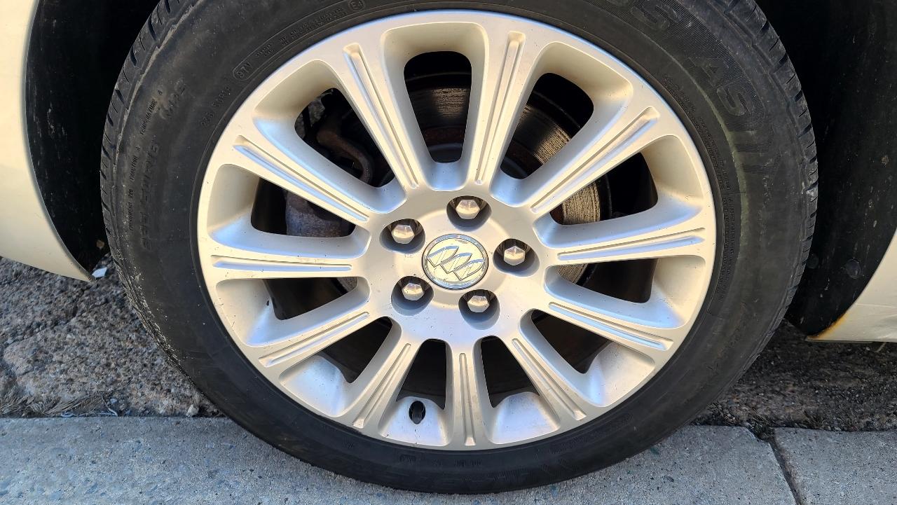 Buick LaCrosse Leather Package 2013