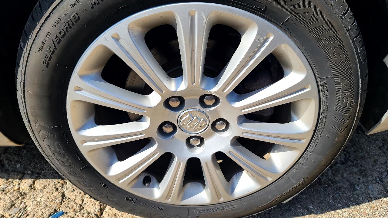 Buick LaCrosse Leather Package 2013