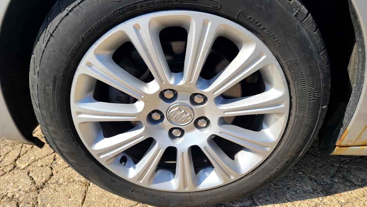 Buick LaCrosse Leather Package 2013