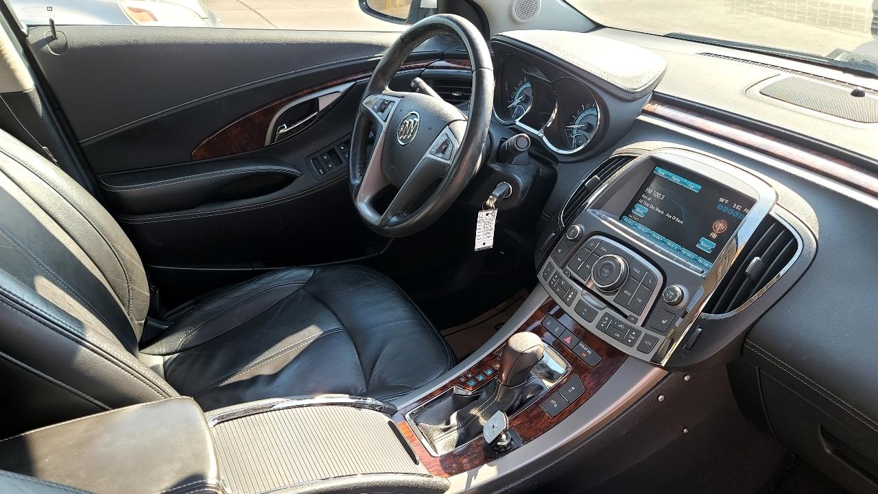 Buick LaCrosse Leather Package 2013