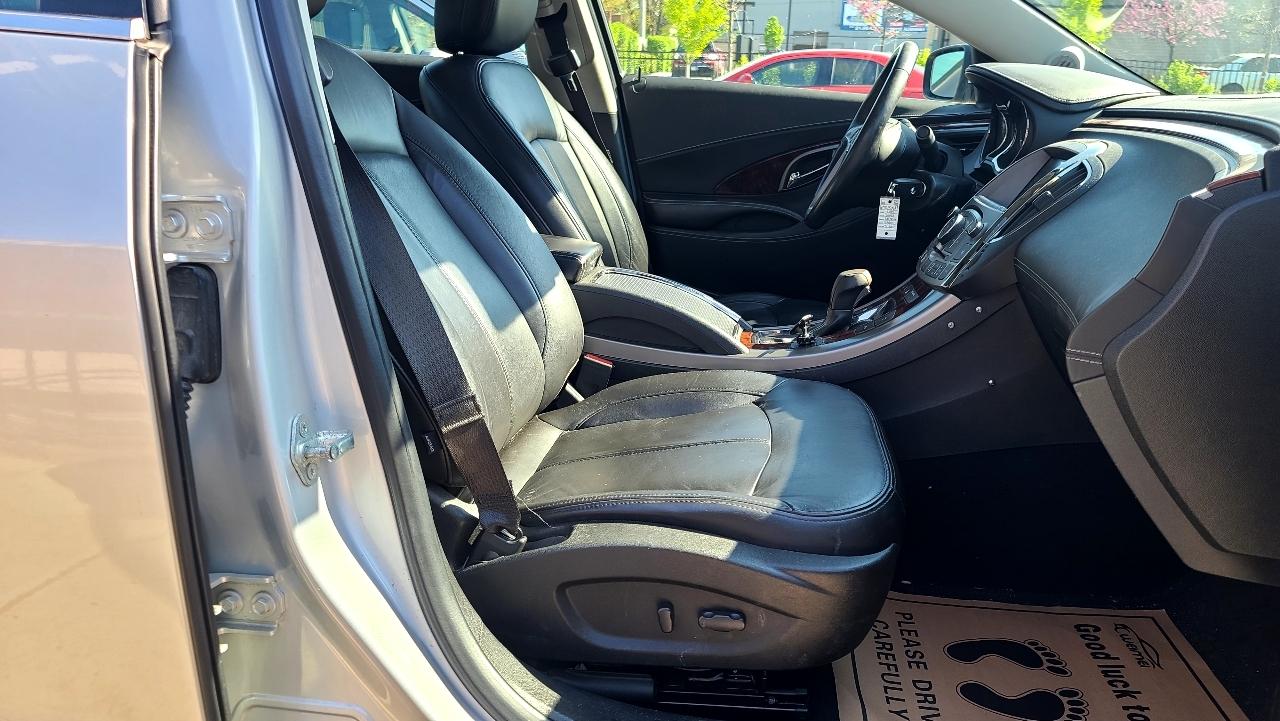 Buick LaCrosse Leather Package 2013