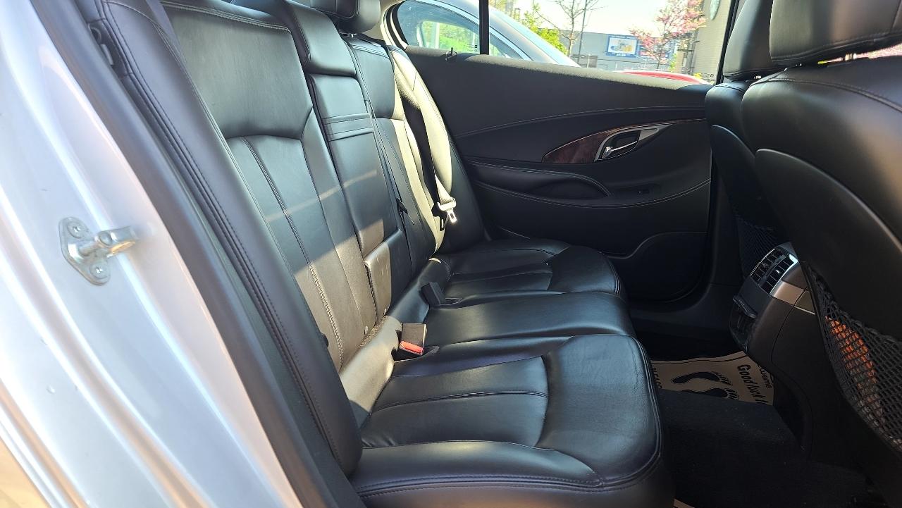 Buick LaCrosse Leather Package 2013