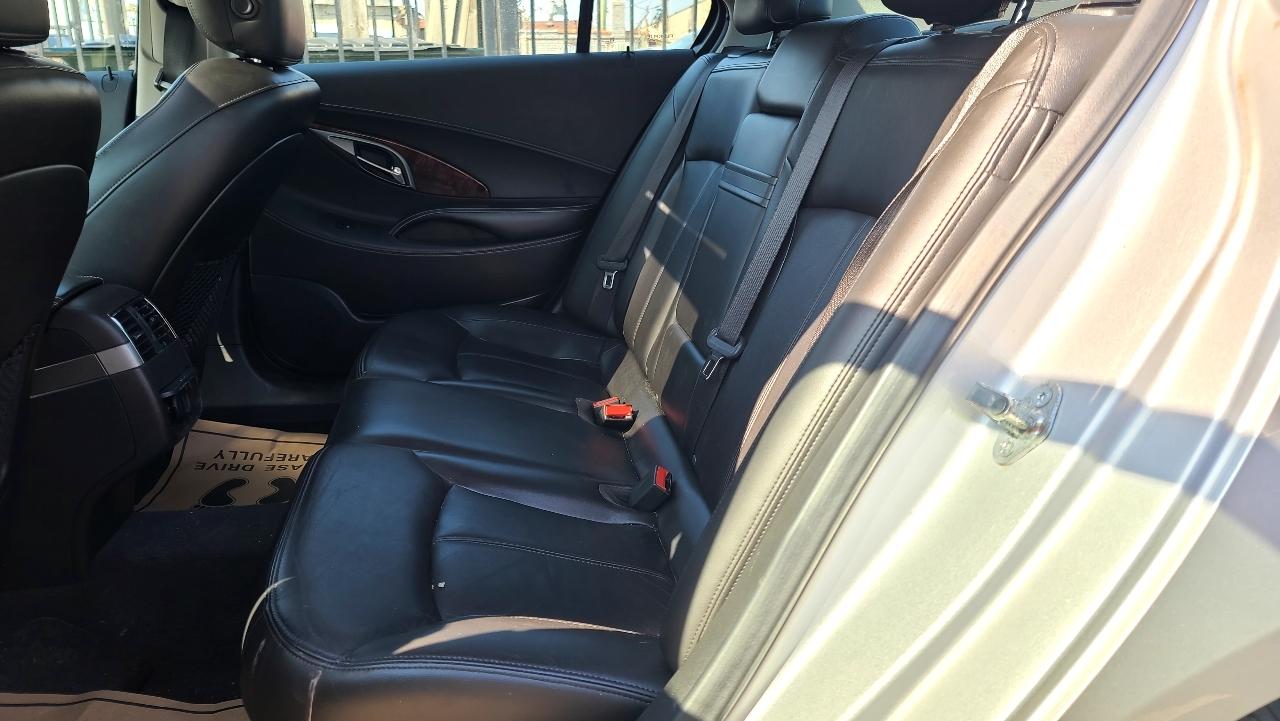 Buick LaCrosse Leather Package 2013
