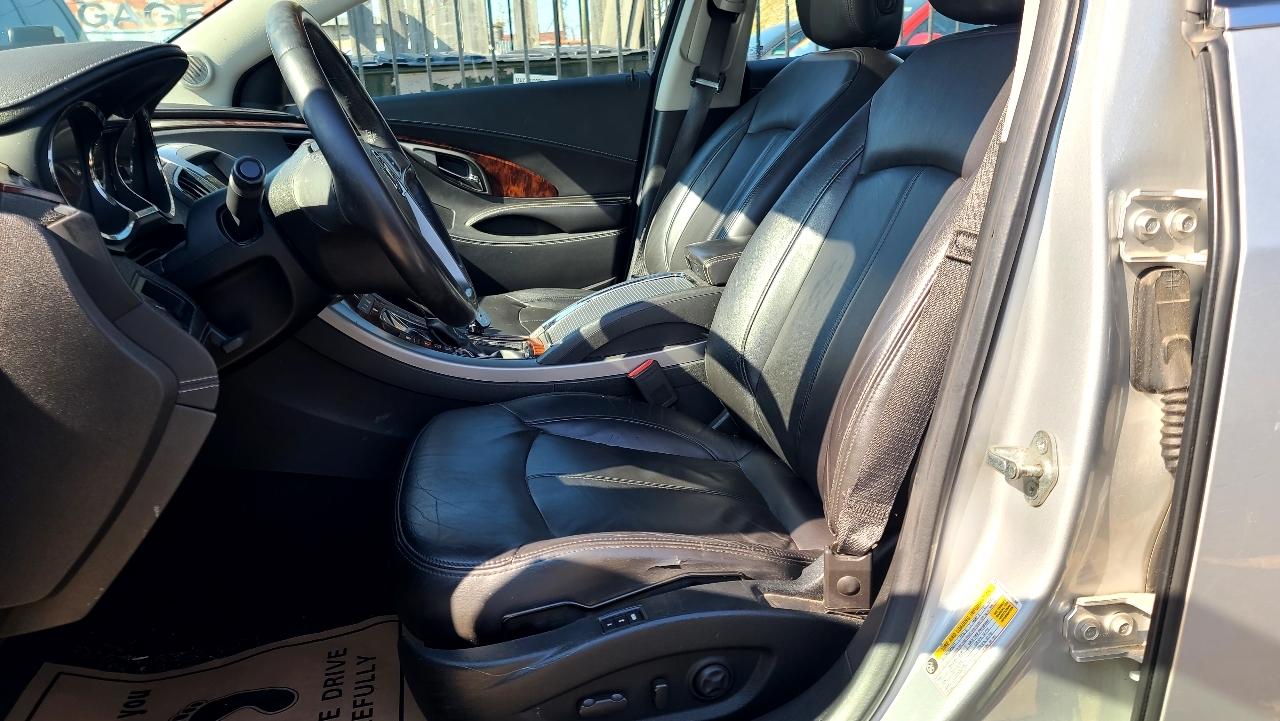 Buick LaCrosse Leather Package 2013