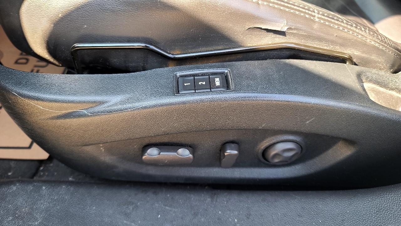 Buick LaCrosse Leather Package 2013