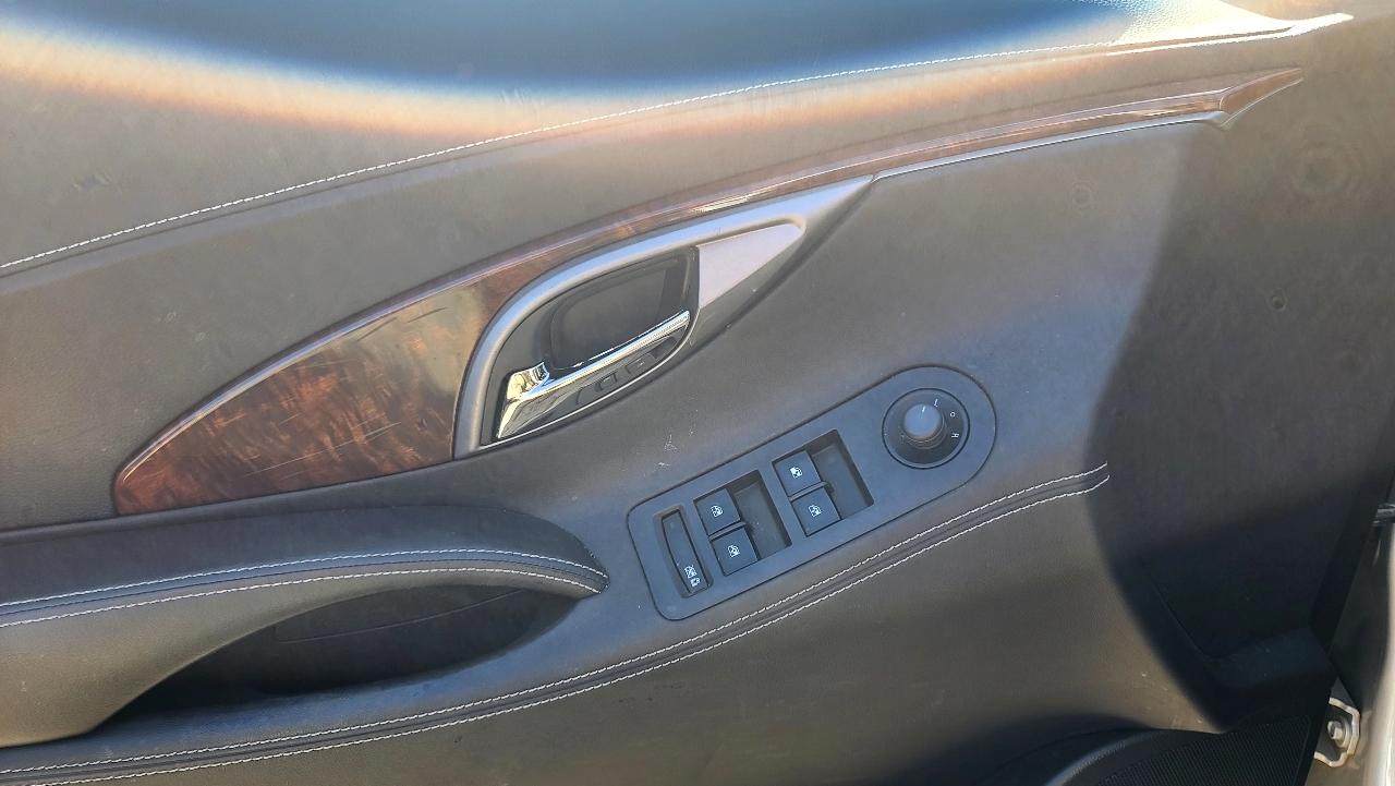 Buick LaCrosse Leather Package 2013