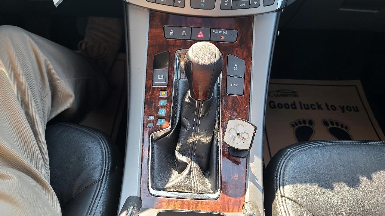 Buick LaCrosse Leather Package 2013