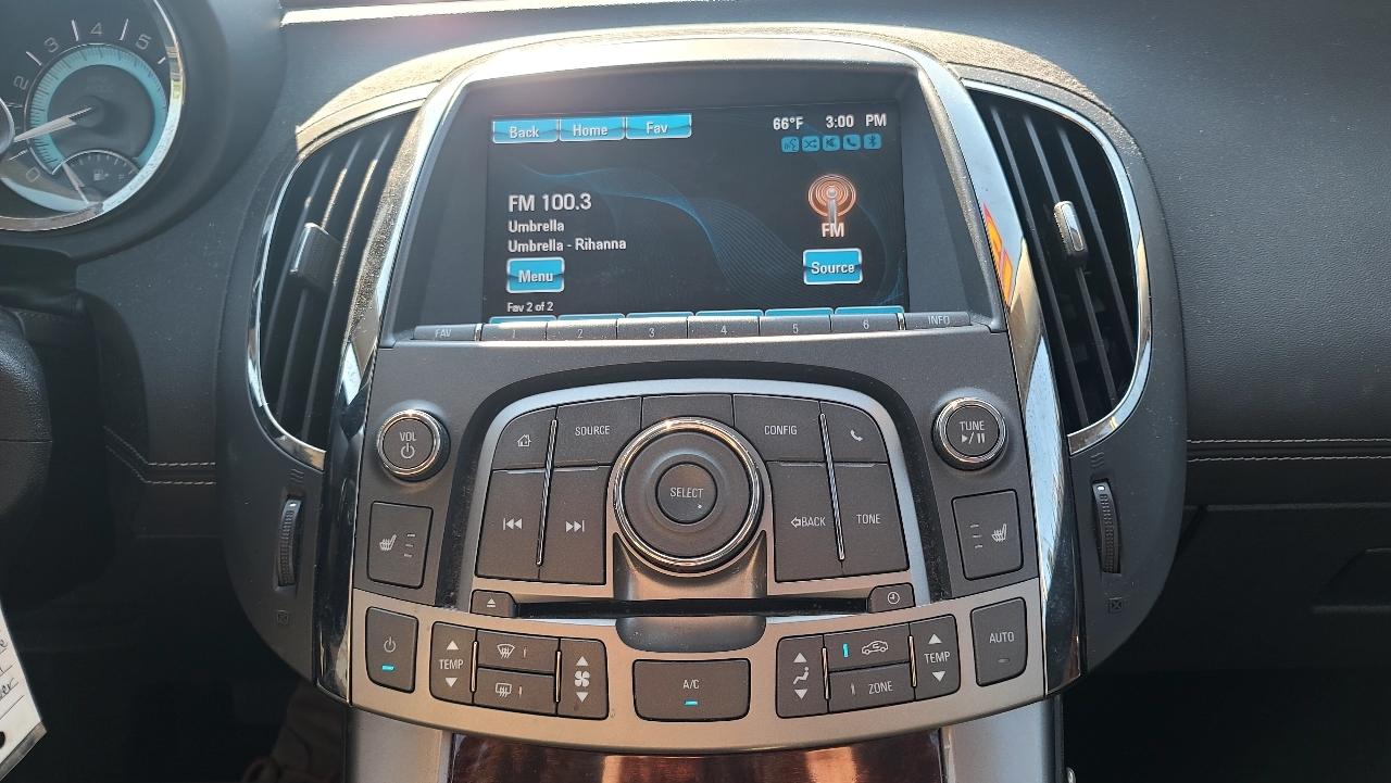 Buick LaCrosse Leather Package 2013