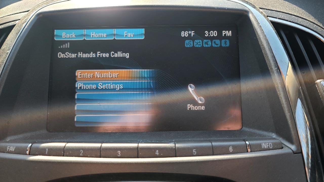 Buick LaCrosse Leather Package 2013