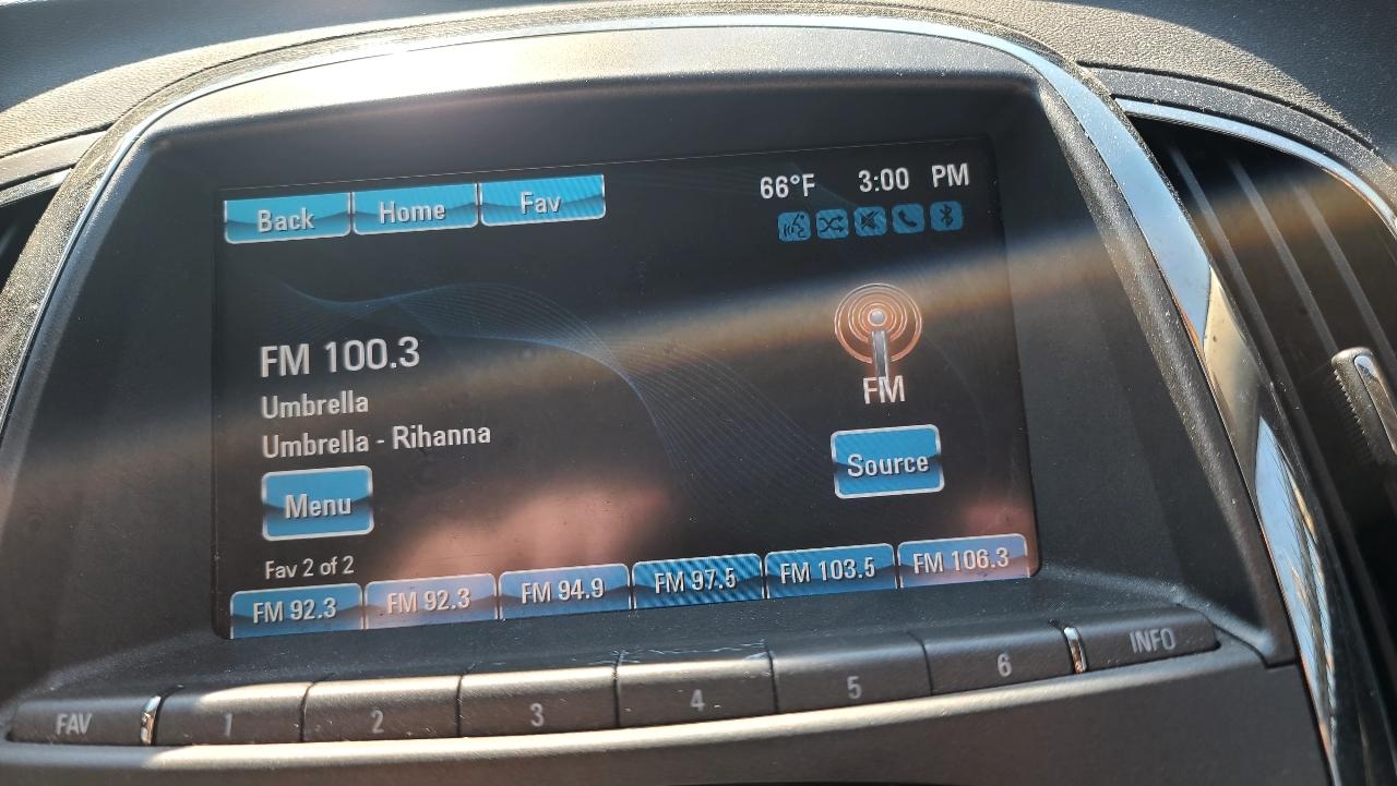 Buick LaCrosse Leather Package 2013