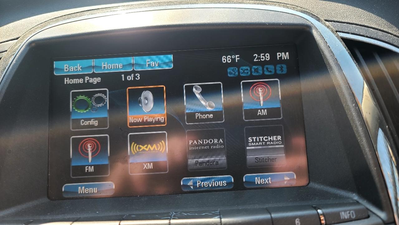 Buick LaCrosse Leather Package 2013