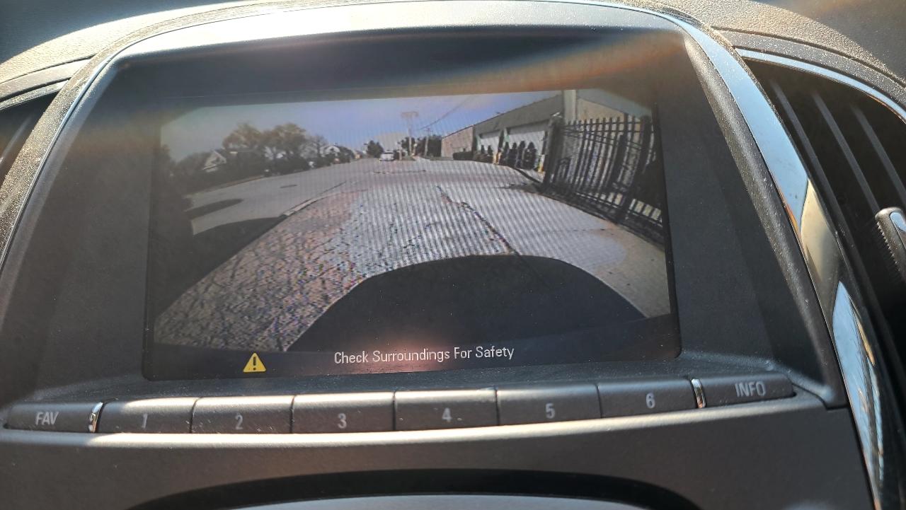 Buick LaCrosse Leather Package 2013