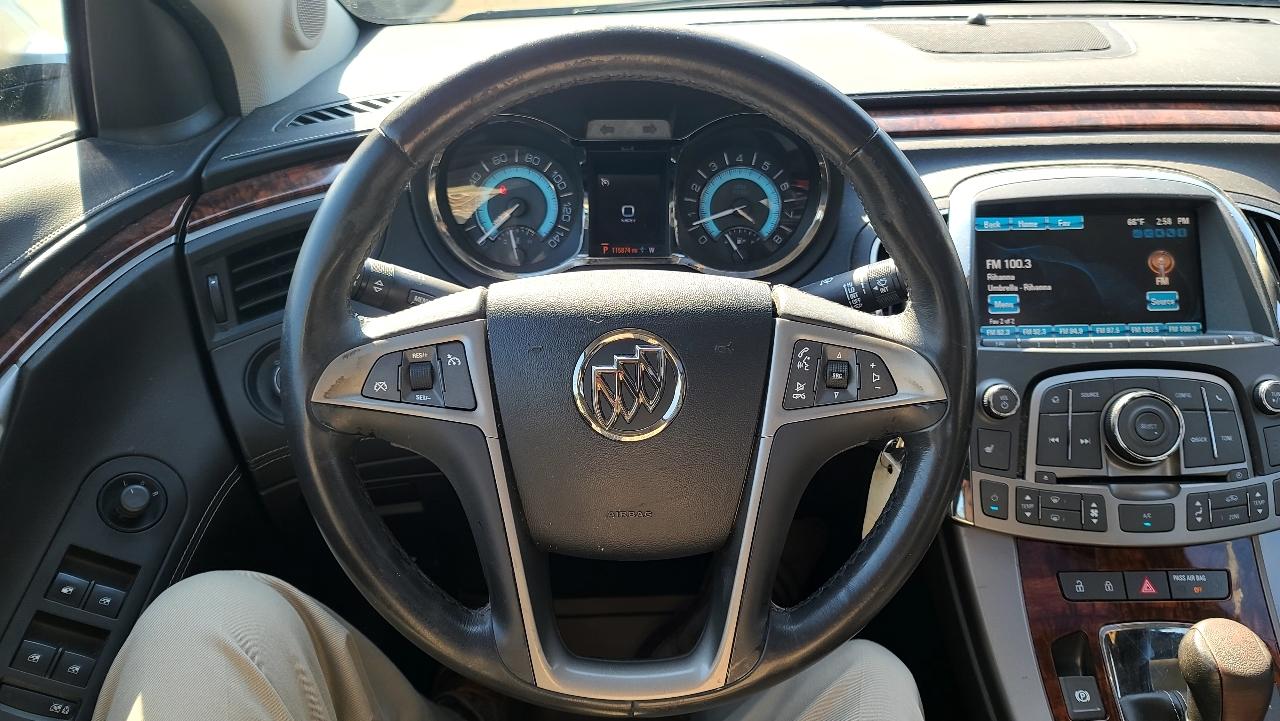Buick LaCrosse Leather Package 2013