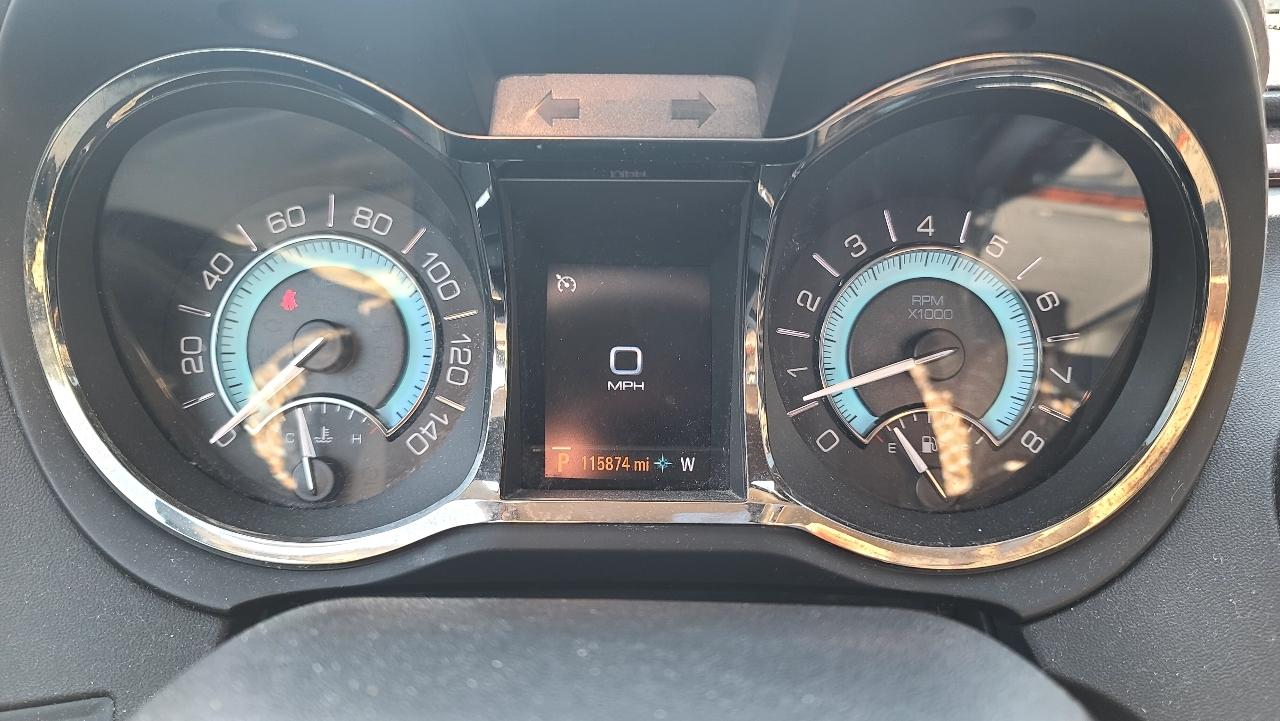 Buick LaCrosse Leather Package 2013