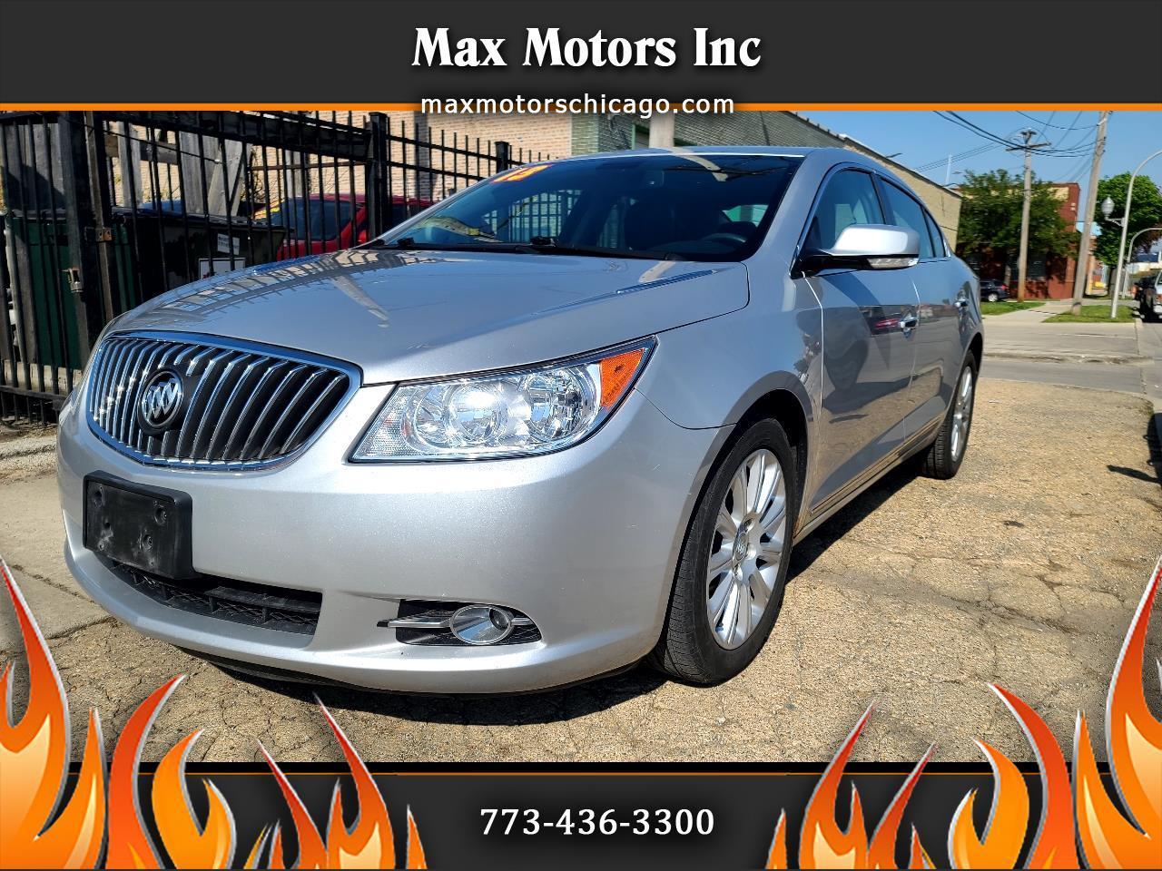 Buick LaCrosse Leather Package 2013