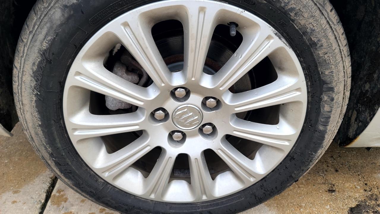 Buick LaCrosse Leather Package 2013
