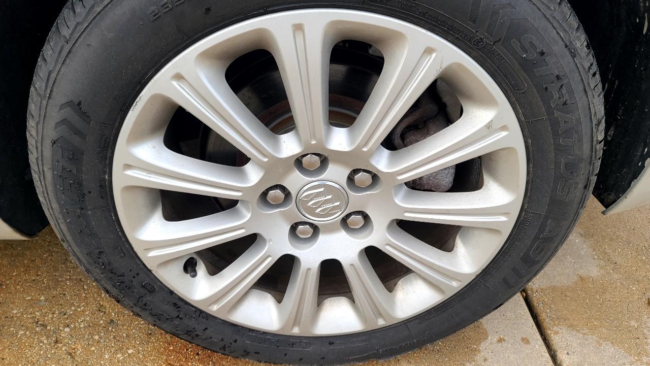Buick LaCrosse Leather Package 2013