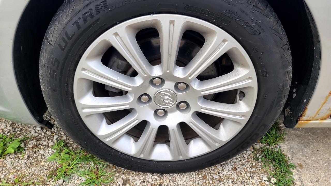 Buick LaCrosse Leather Package 2013