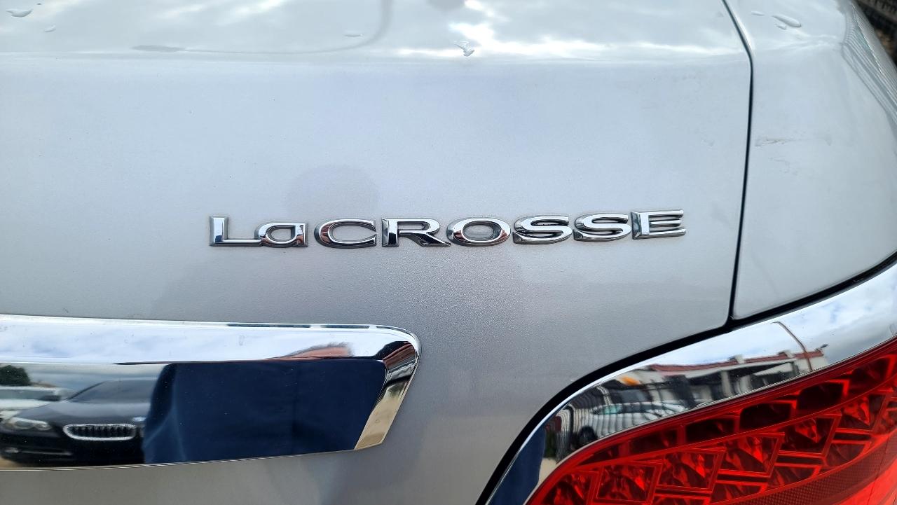 Buick LaCrosse Leather Package 2013