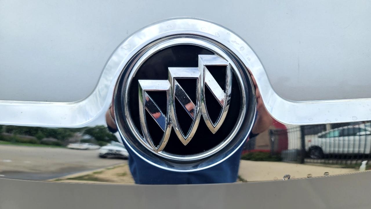 Buick LaCrosse Leather Package 2013