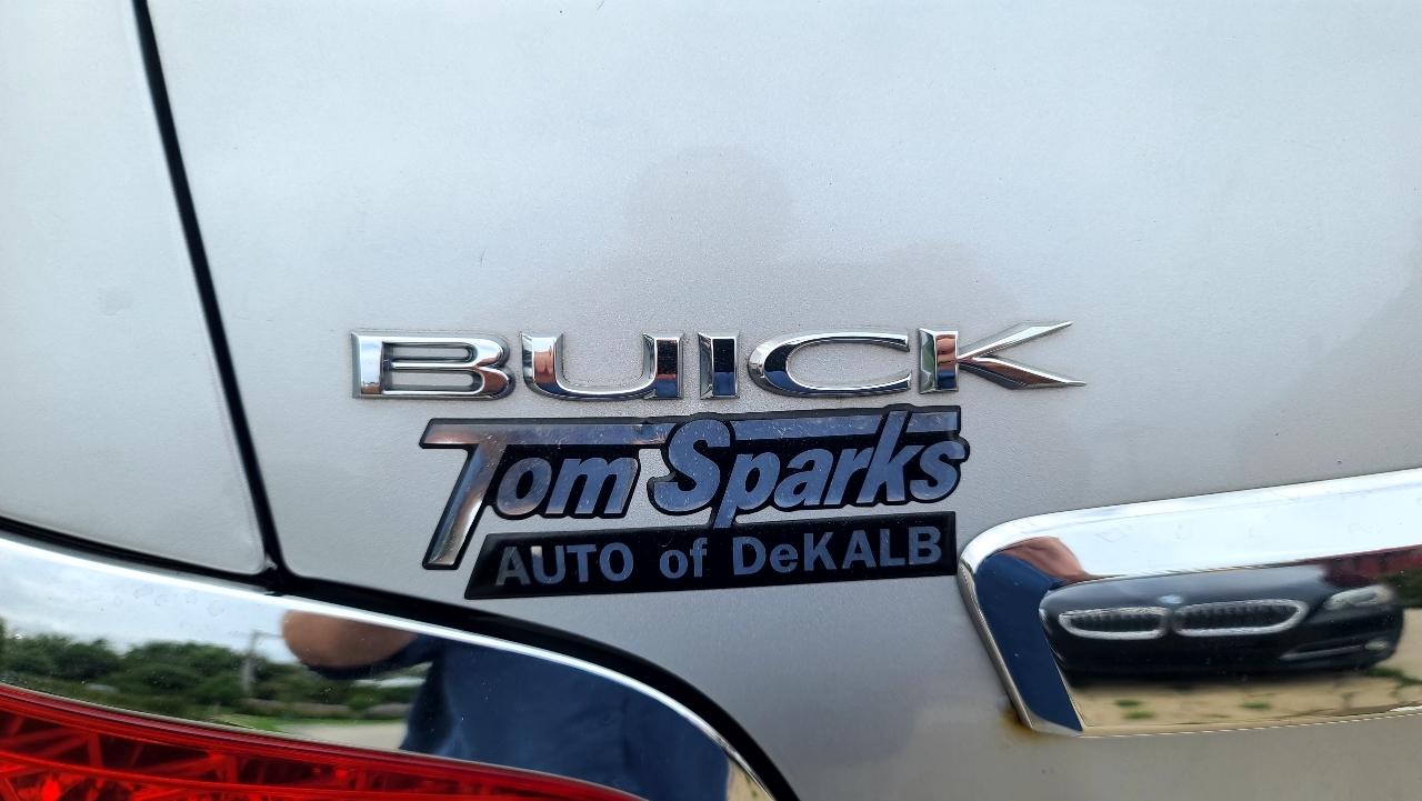 Buick LaCrosse Leather Package 2013