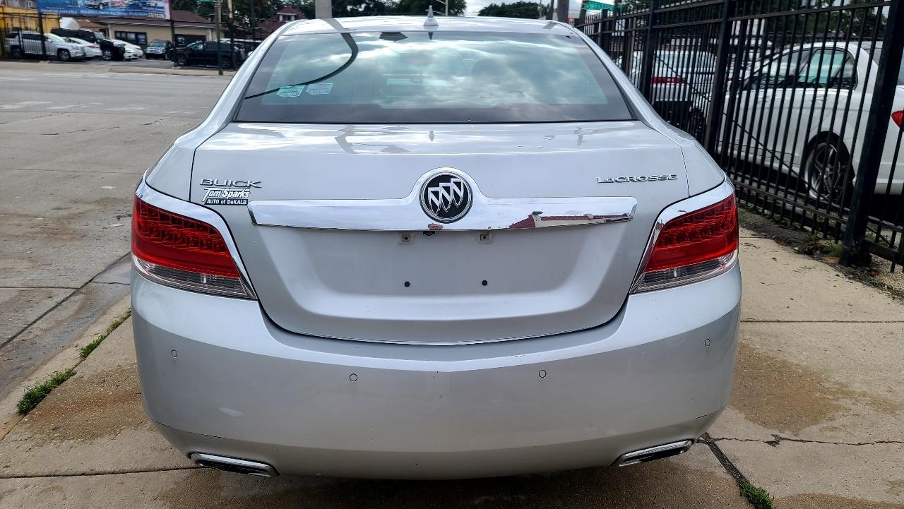 Buick LaCrosse Leather Package 2013