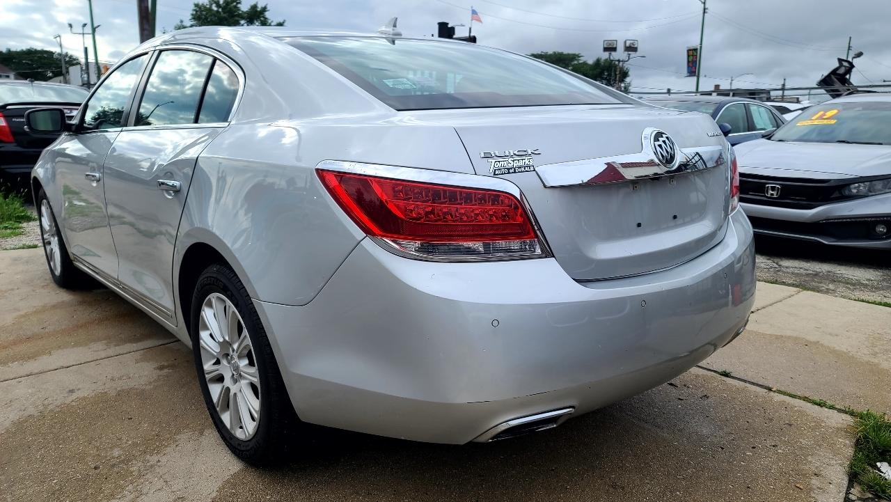 Buick LaCrosse Leather Package 2013