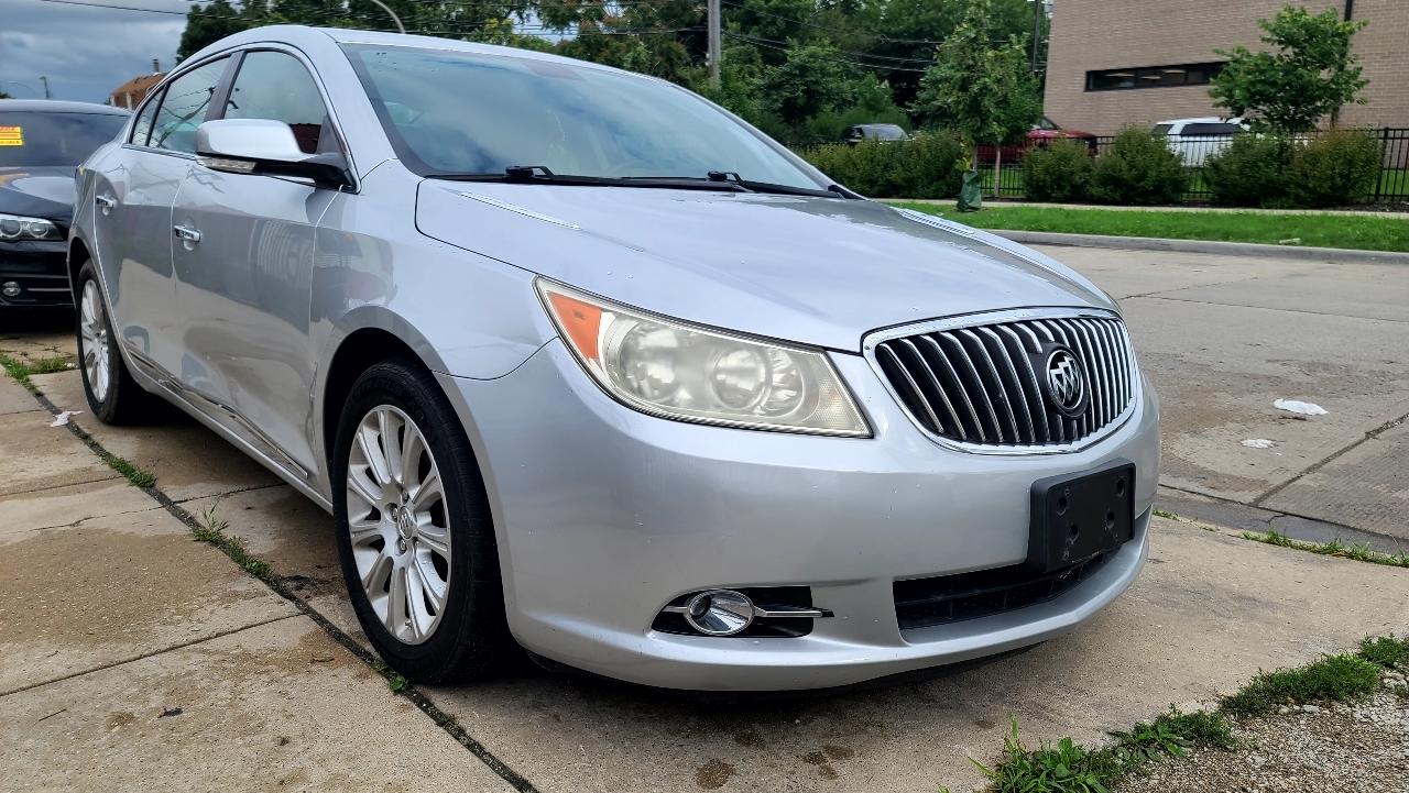 Buick LaCrosse Leather Package 2013