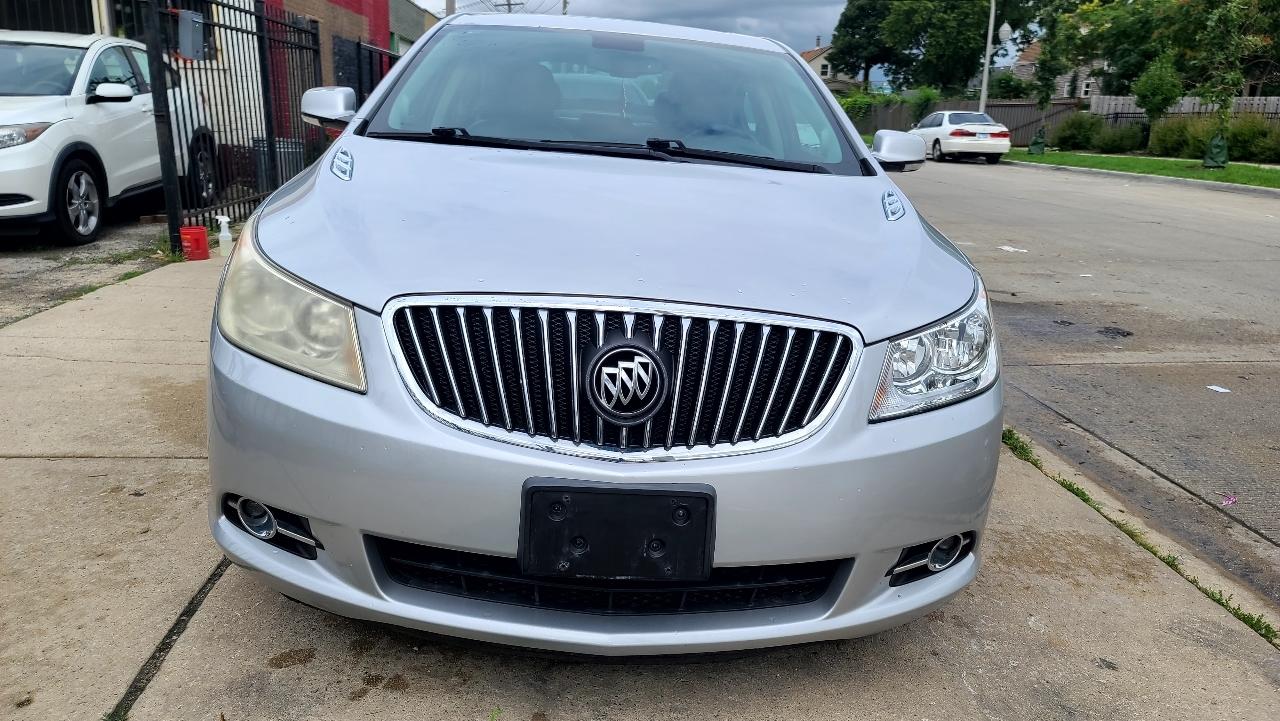 Buick LaCrosse Leather Package 2013