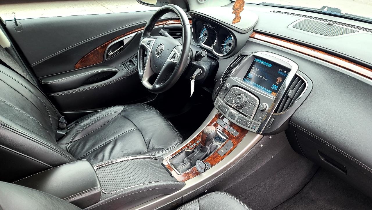 Buick LaCrosse Leather Package 2013
