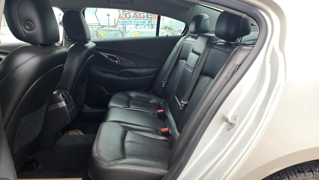 Buick LaCrosse Leather Package 2013