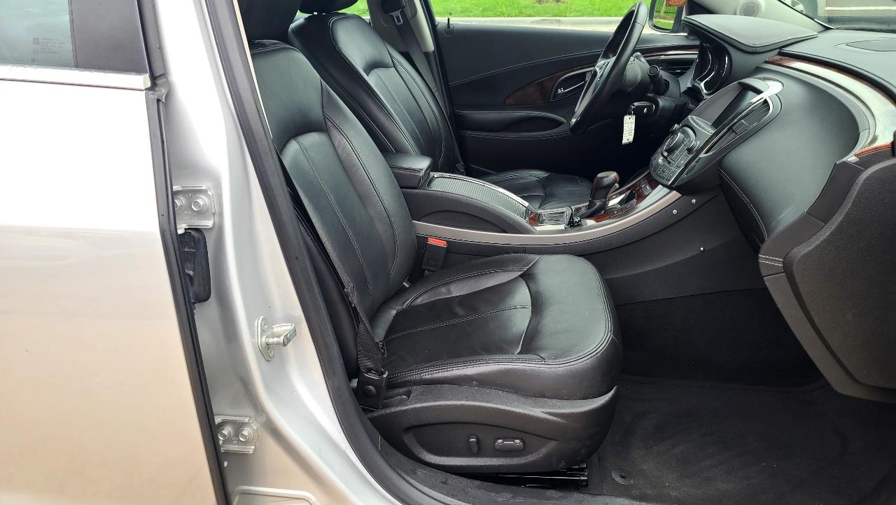 Buick LaCrosse Leather Package 2013