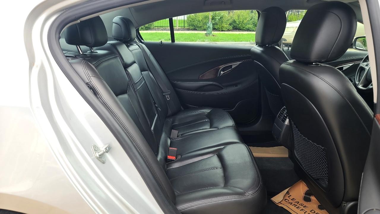 Buick LaCrosse Leather Package 2013
