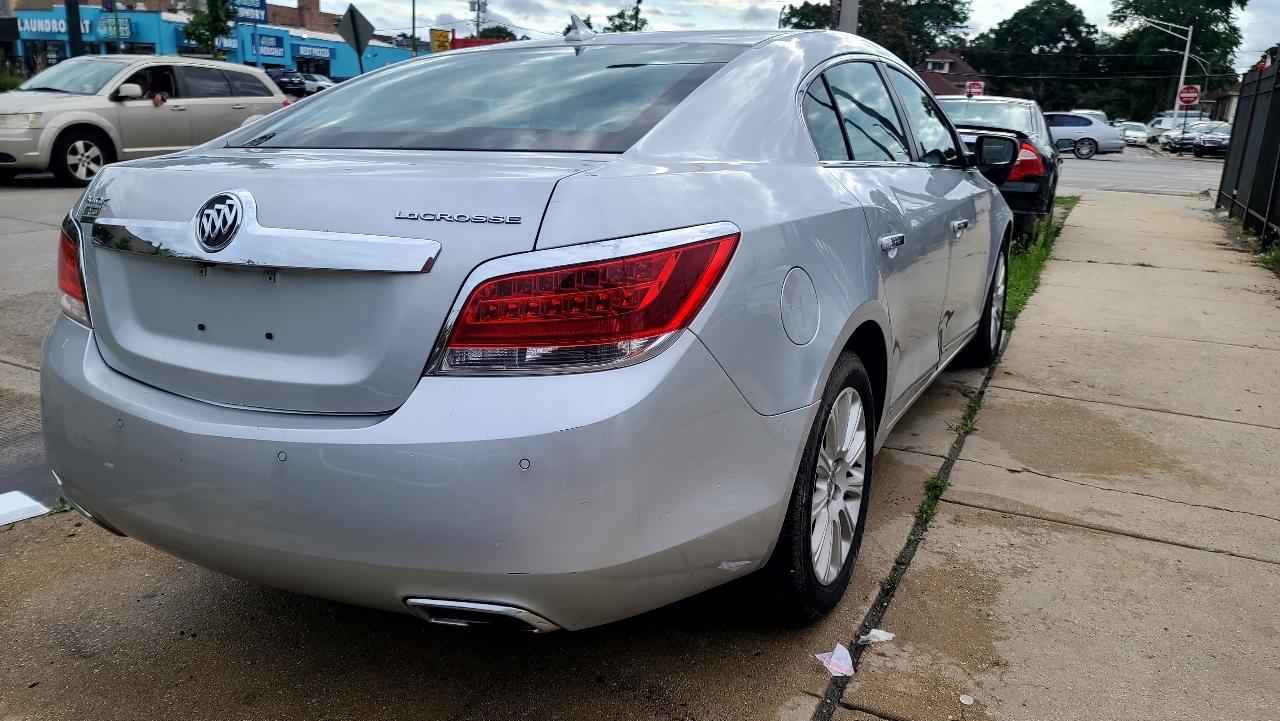 Buick LaCrosse Leather Package 2013