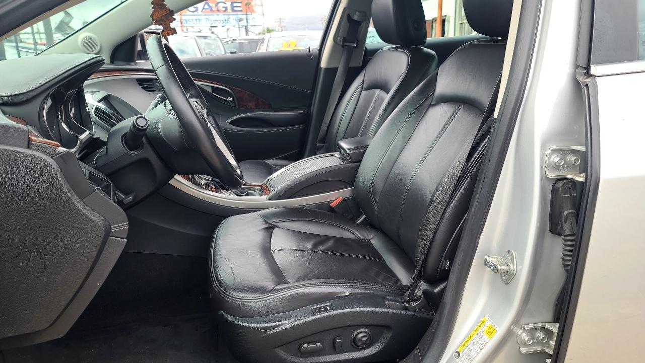 Buick LaCrosse Leather Package 2013