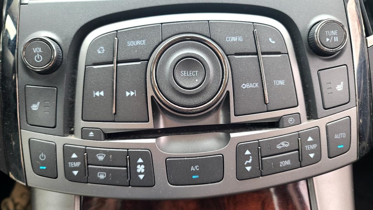 Buick LaCrosse Leather Package 2013
