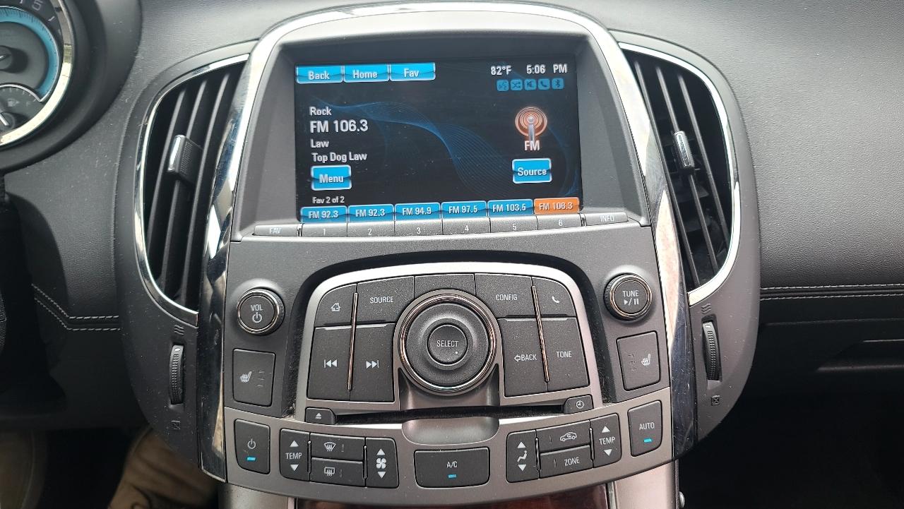 Buick LaCrosse Leather Package 2013