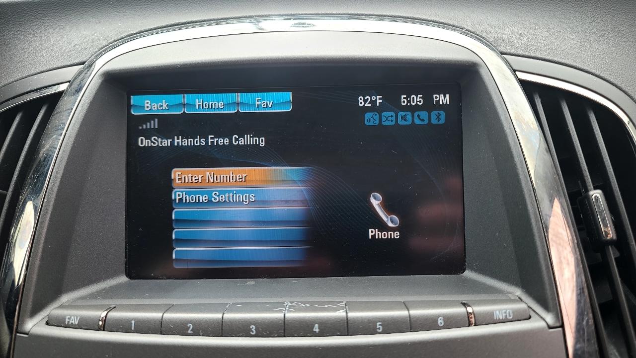 Buick LaCrosse Leather Package 2013