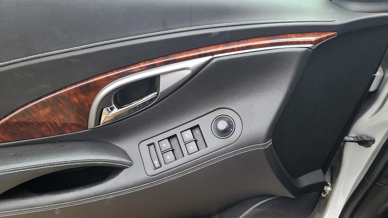 Buick LaCrosse Leather Package 2013