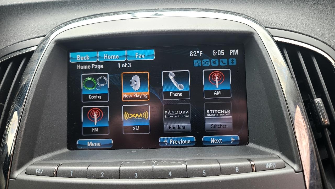 Buick LaCrosse Leather Package 2013